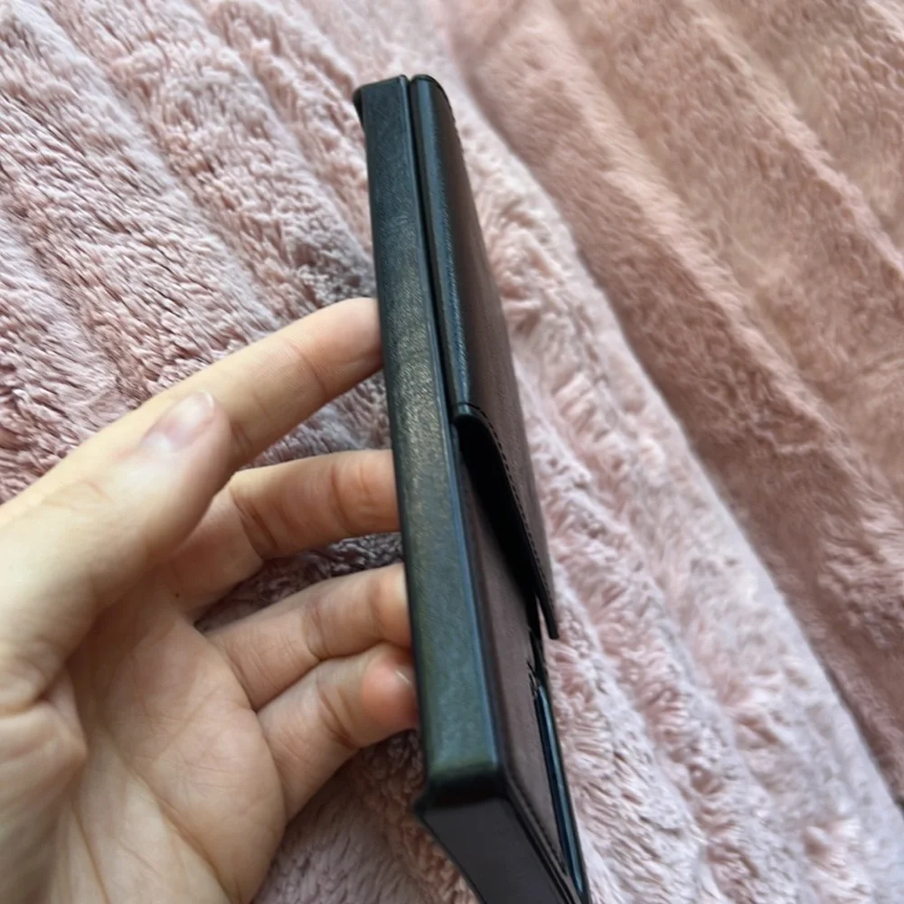 For Samsung Galaxy S23, S23 plus, S23 ultra leather wallet phone case kickstand